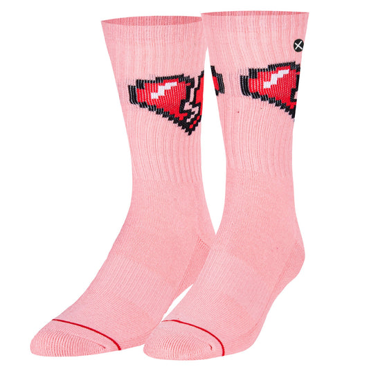 PIXEL HEARTBREAK Socks