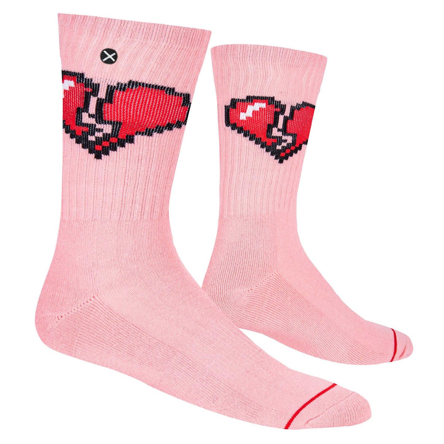 PIXEL HEARTBREAK Socks