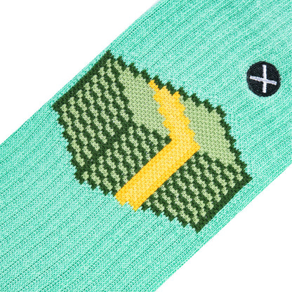PIXEL MONEY STACKS Socks