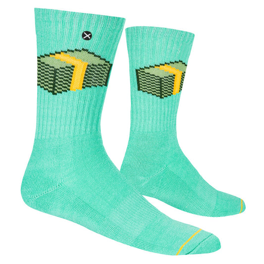 PIXEL MONEY STACKS Socks
