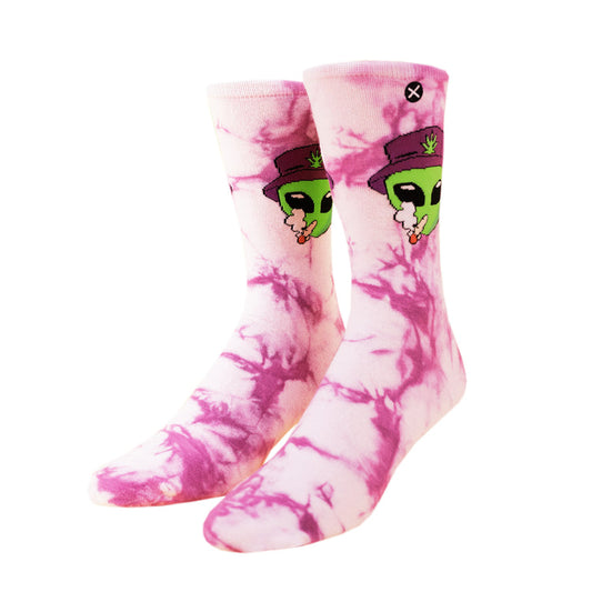KAASH PAIGE TIE DYE ALIEN Socks