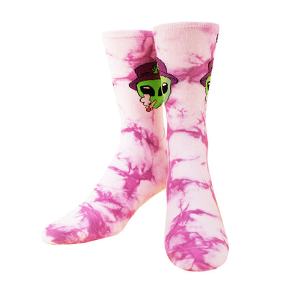 KAASH PAIGE TIE DYE ALIEN Socks