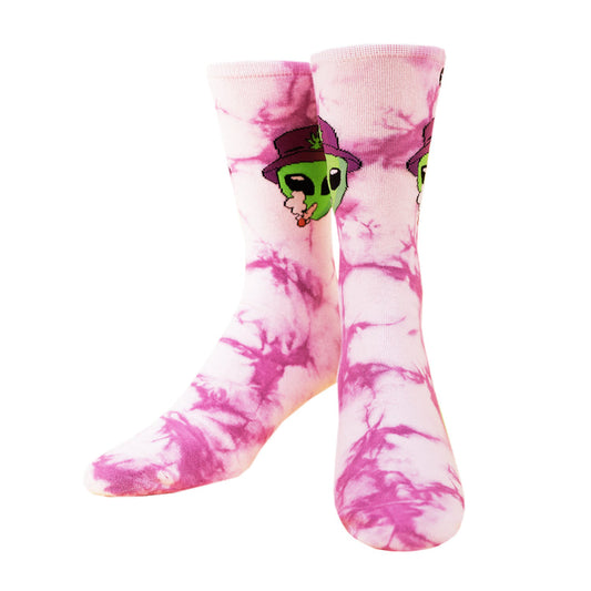 KAASH PAIGE TIE DYE ALIEN Socks