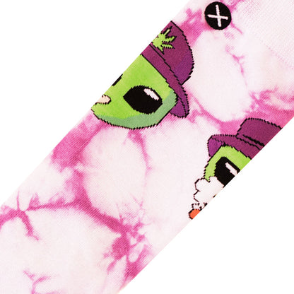 KAASH PAIGE TIE DYE ALIEN Socks