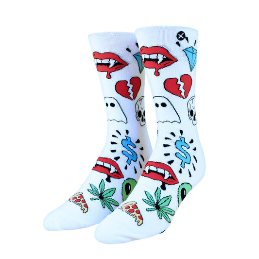 KAASH PAIGE SKETCHBOOK Socks
