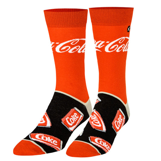 COCA COLA FEET Socks