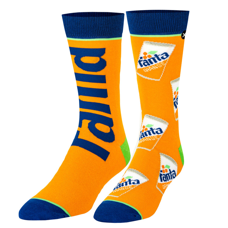 FANTA ORANGE SPLIT Socks