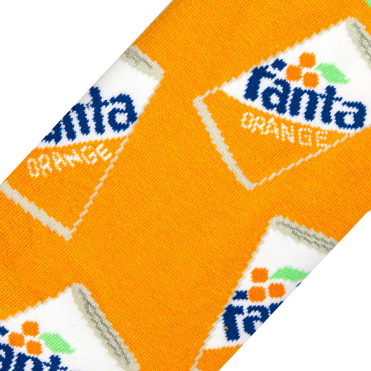 FANTA ORANGE SPLIT Socks