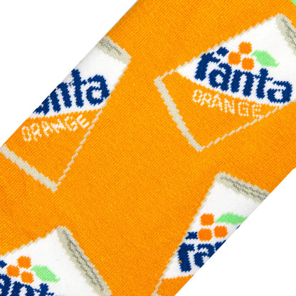 FANTA ORANGE SPLIT Socks