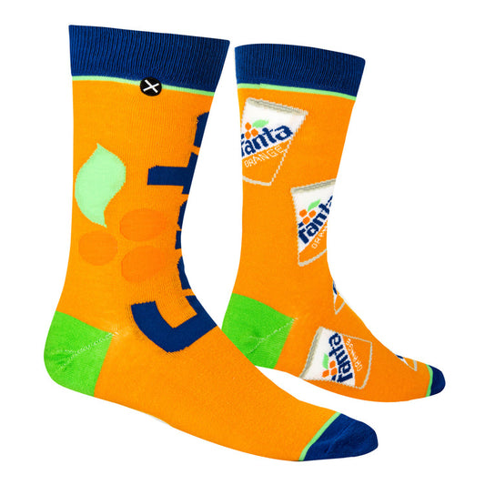 FANTA ORANGE SPLIT Socks