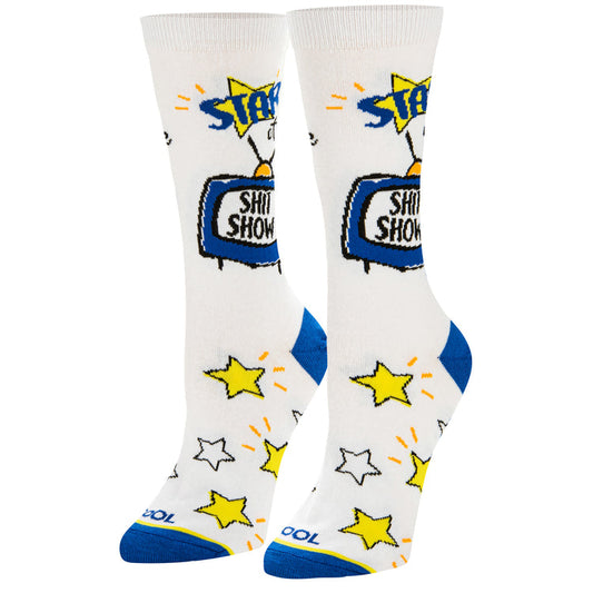 STAR OF THE SHIT SHOW WOMEN'S Socks