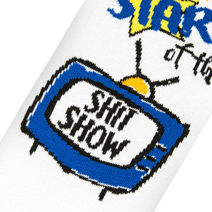 STAR OF THE SHIT SHOW WOMEN'S Socks