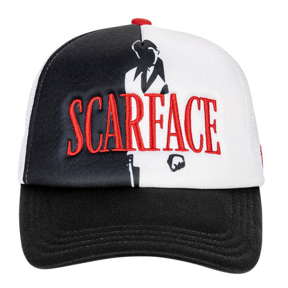 Scarface Patch - Mens Crew Sideways