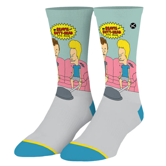 BEAVIS & BUTTHEAD COUCH Socks