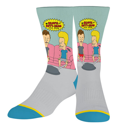 BEAVIS & BUTTHEAD COUCH Socks