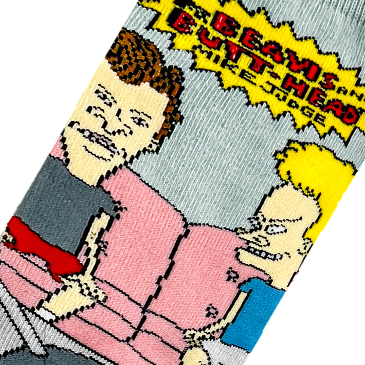 BEAVIS & BUTTHEAD COUCH Socks