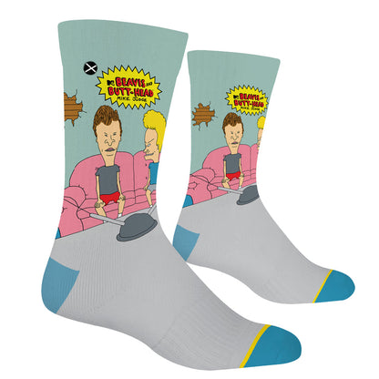 BEAVIS & BUTTHEAD COUCH Socks