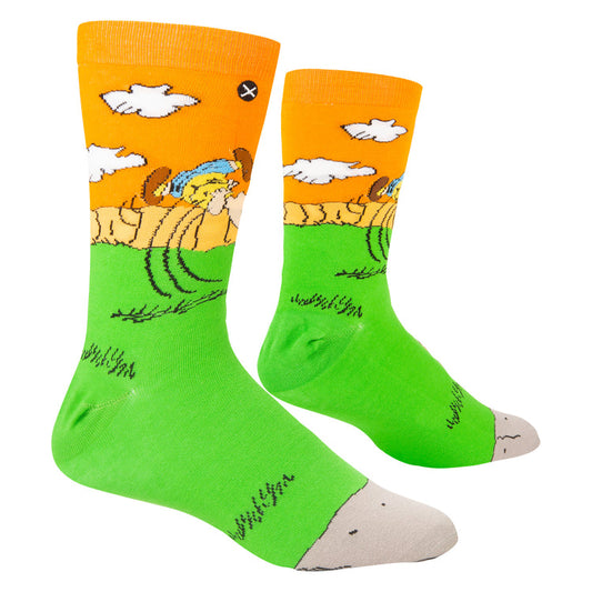 CHARLIE BROWN FOOTBALL Socks