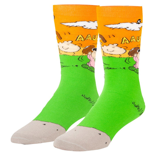 CHARLIE BROWN FOOTBALL Socks