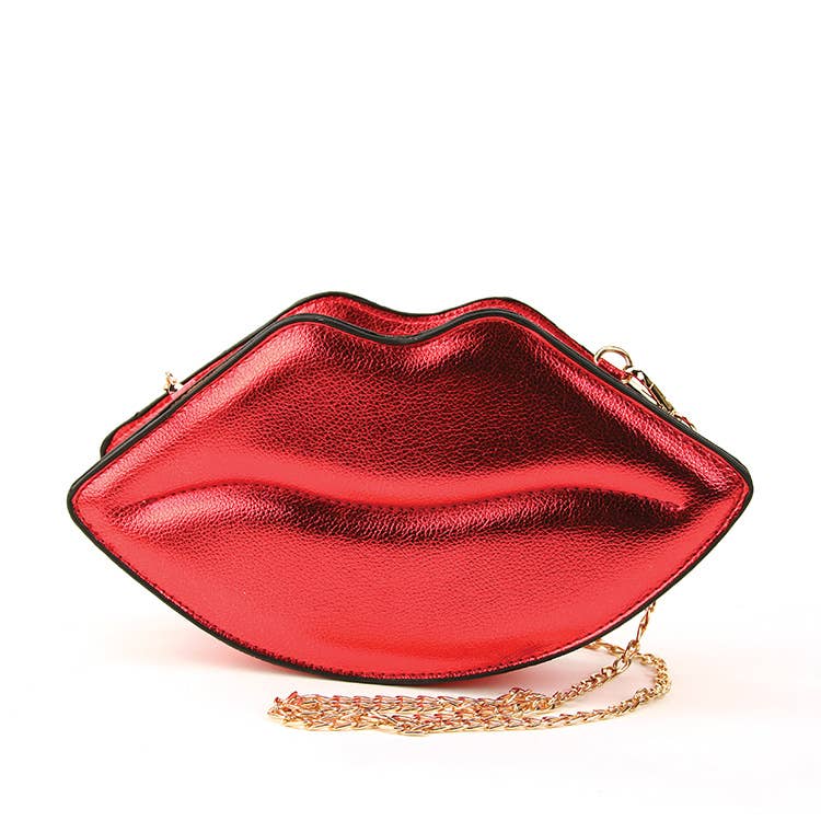 COMECO INC - 80406UB Shining Lips Cross Body Bag
