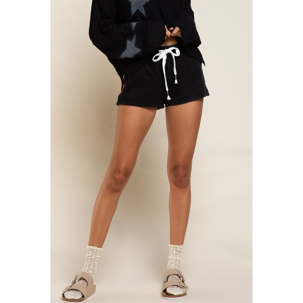 RETRO SHORTS BLACK