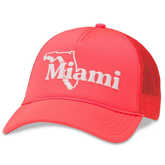 Miami Foamy Valin Hat