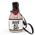 COMECO INC - 89520MT Rose Wine Crossbody Bag