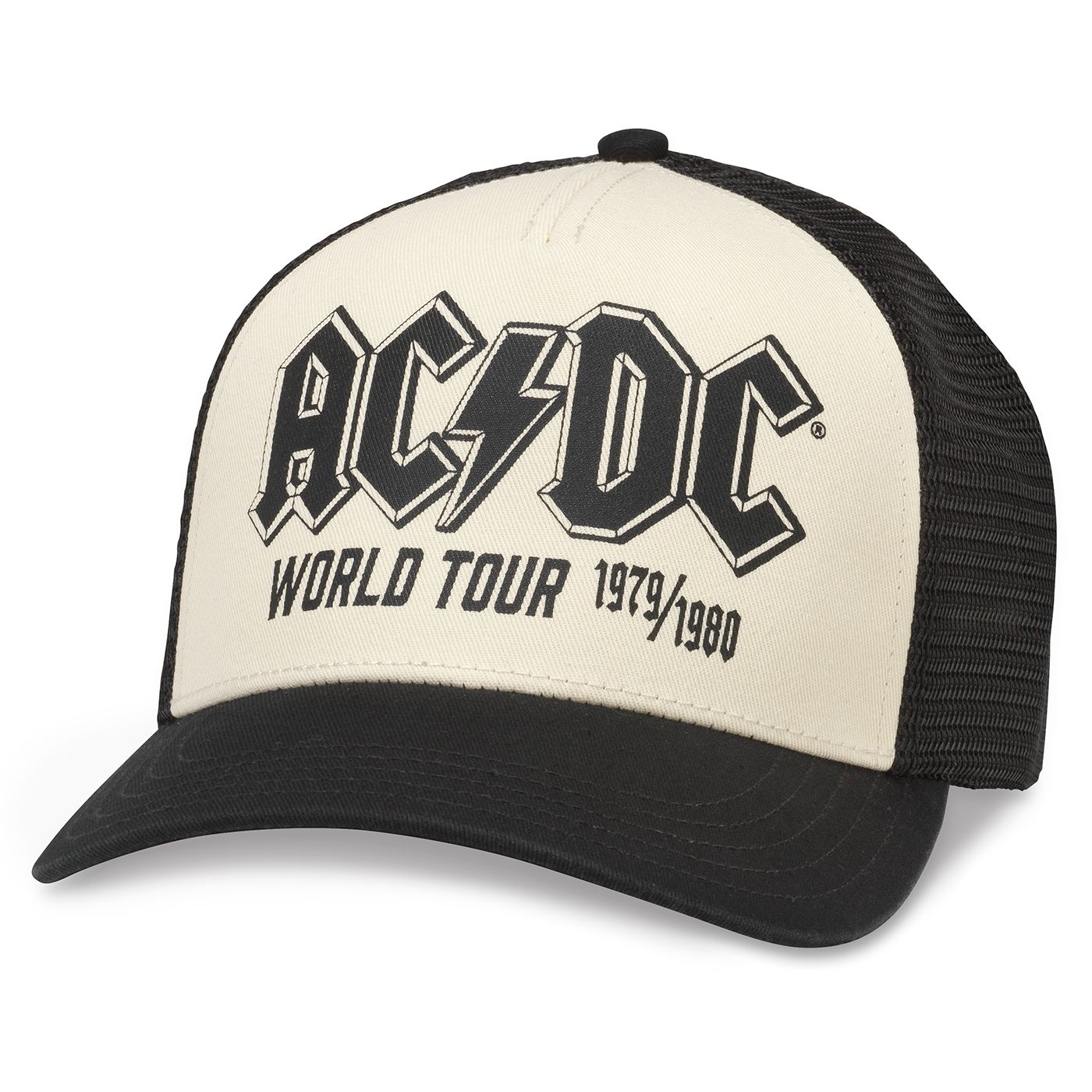 ACDC B/W Sinclair Hat