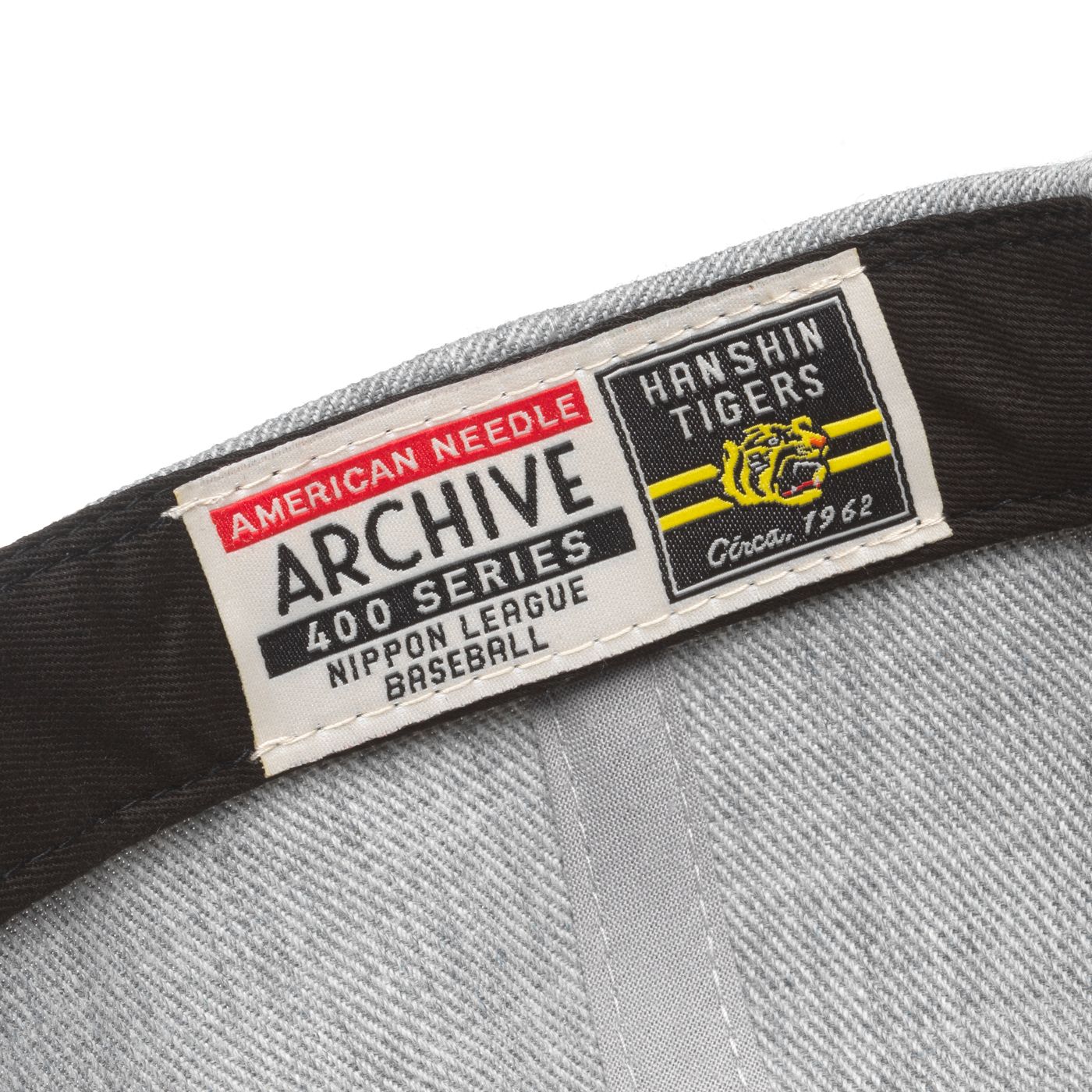 HANSHIN TIGERS Grey Hat