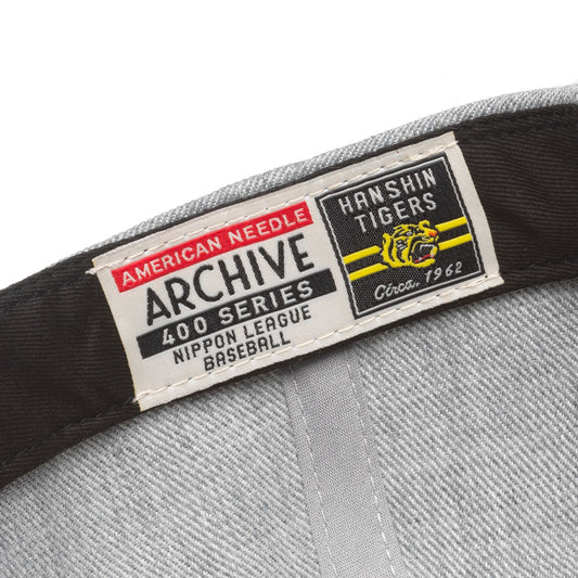 HANSHIN TIGERS Grey Hat
