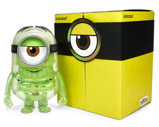 Minions Skull - GID Edition - Kidrobot