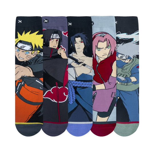 NARUTO SOCKS GIFT BOX Socks