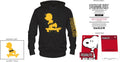 PEANUTS Black Hoodie