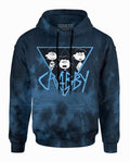 PEANUTS / Crabby blue hoodie