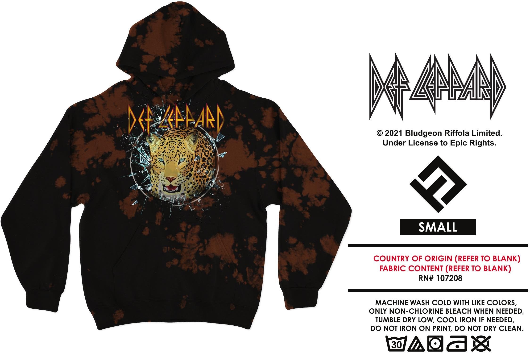 Def Leppard Hoodie