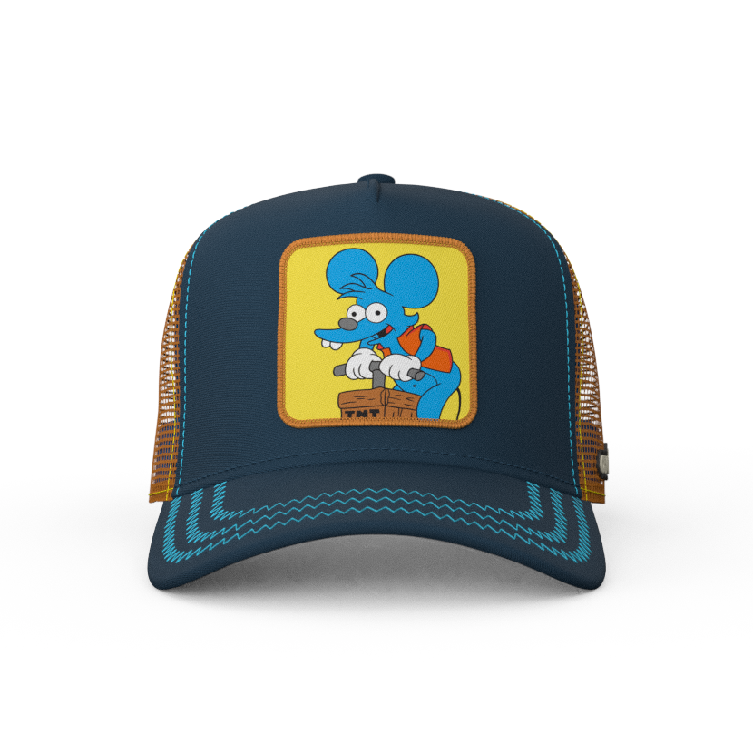 Simpsons: Itchy Mouse Trucker Hat