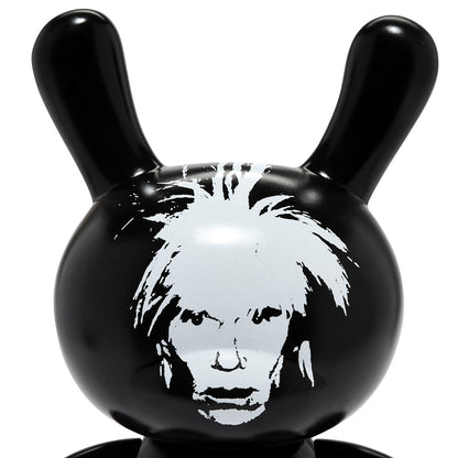 ANDY WARHOL PORTRAIT 8" MASTERPIECE DUNNY- Kidrobot