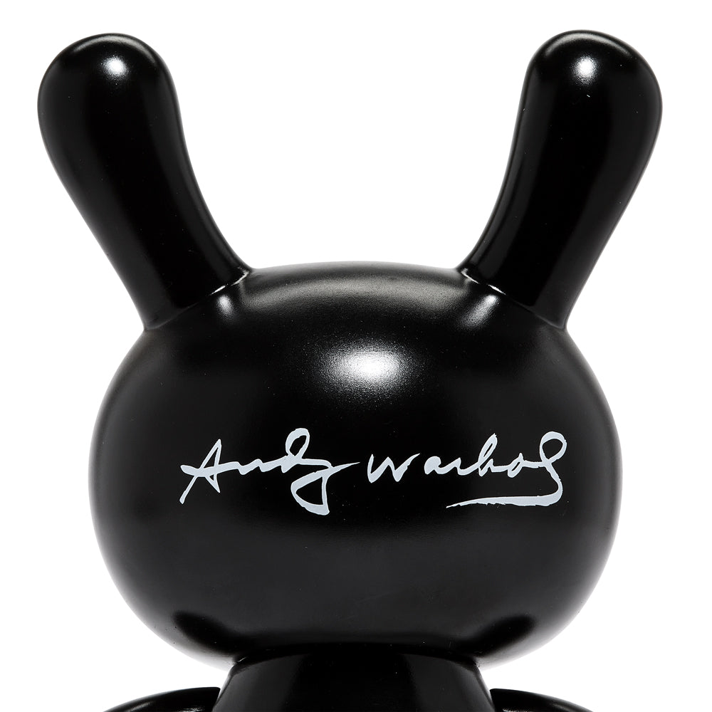 ANDY WARHOL PORTRAIT 8" MASTERPIECE DUNNY- Kidrobot