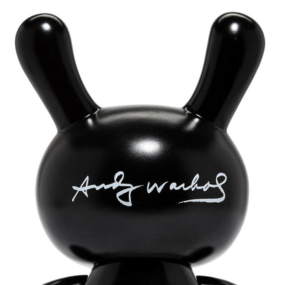 ANDY WARHOL PORTRAIT 8" MASTERPIECE DUNNY- Kidrobot