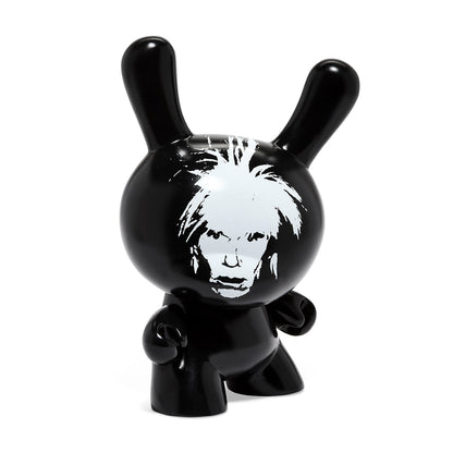 ANDY WARHOL PORTRAIT 8" MASTERPIECE DUNNY- Kidrobot