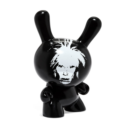 ANDY WARHOL PORTRAIT 8" MASTERPIECE DUNNY- Kidrobot