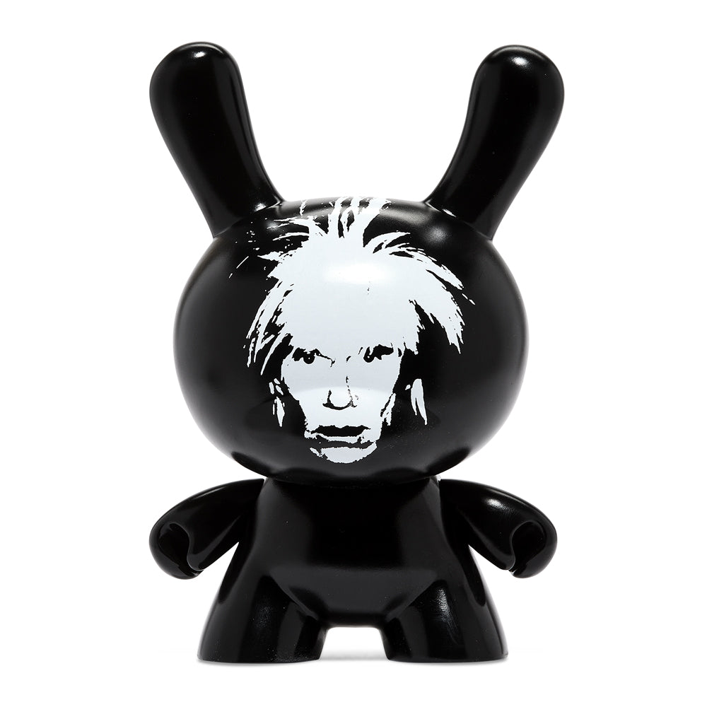 ANDY WARHOL PORTRAIT 8" MASTERPIECE DUNNY- Kidrobot