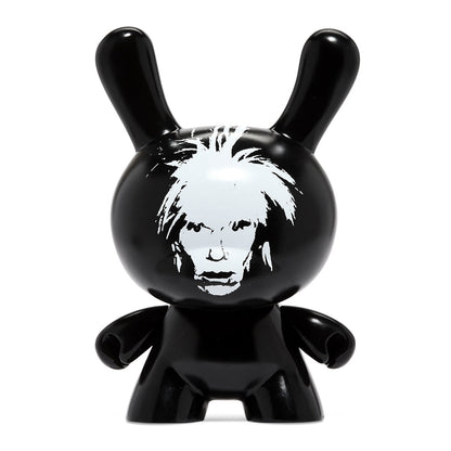 ANDY WARHOL PORTRAIT 8" MASTERPIECE DUNNY- Kidrobot