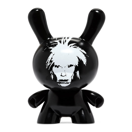 ANDY WARHOL PORTRAIT 8" MASTERPIECE DUNNY- Kidrobot