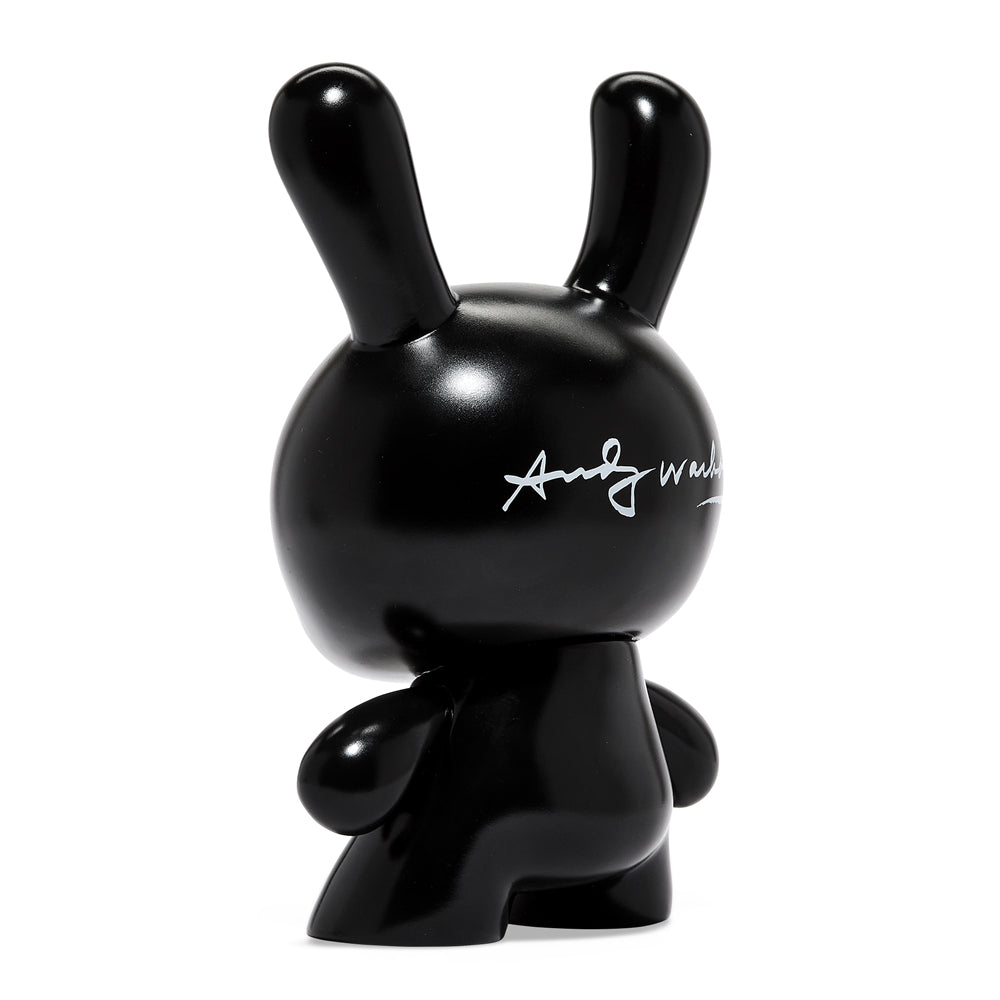 ANDY WARHOL PORTRAIT 8" MASTERPIECE DUNNY- Kidrobot