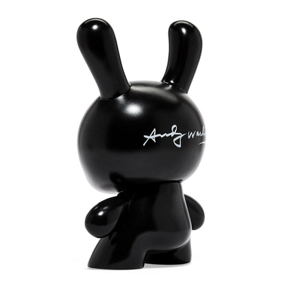 ANDY WARHOL PORTRAIT 8" MASTERPIECE DUNNY- Kidrobot