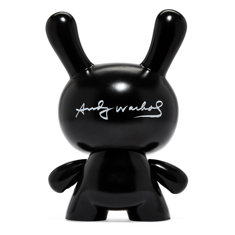 ANDY WARHOL PORTRAIT 8" MASTERPIECE DUNNY- Kidrobot