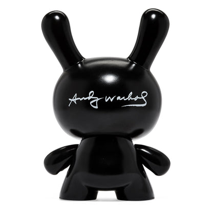 ANDY WARHOL PORTRAIT 8" MASTERPIECE DUNNY- Kidrobot