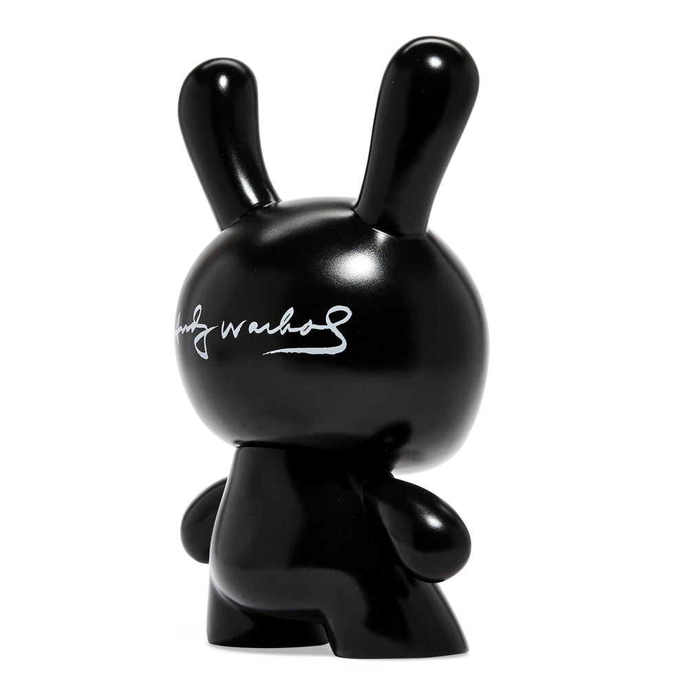 ANDY WARHOL PORTRAIT 8" MASTERPIECE DUNNY- Kidrobot