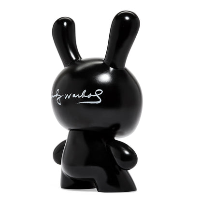 ANDY WARHOL PORTRAIT 8" MASTERPIECE DUNNY- Kidrobot